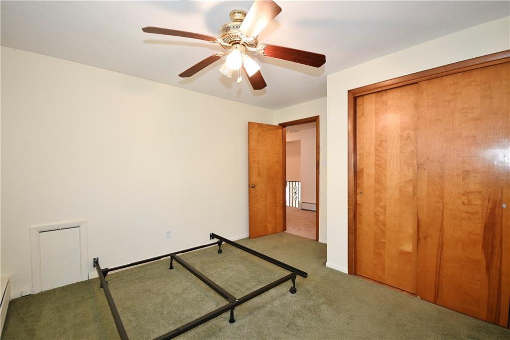 1360 Washington Road Pittsburgh, PA 15228 - Photo 22 of 44 a view of an empty room and window chandelier fan