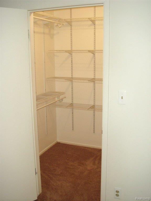 8190 24 Mile Road, Unit 29 Utica, MI 48316 - Photo 5 of 10 Walk-in Closet
