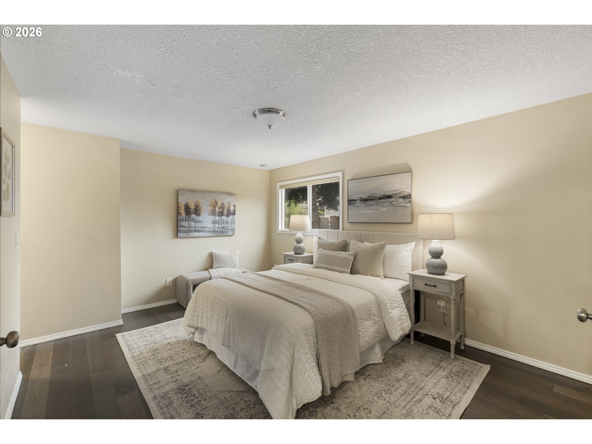 11051 Southeast Mather Road Clackamas, OR 97015 - Photo 13 of 27 Owner's Suite Bedroom