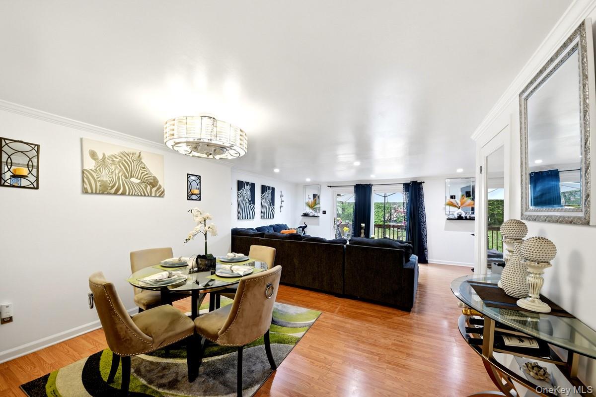 708 Mallard Way Peekskill, NY 10566 - Photo 7 of 29 a view of a dining room with furniture