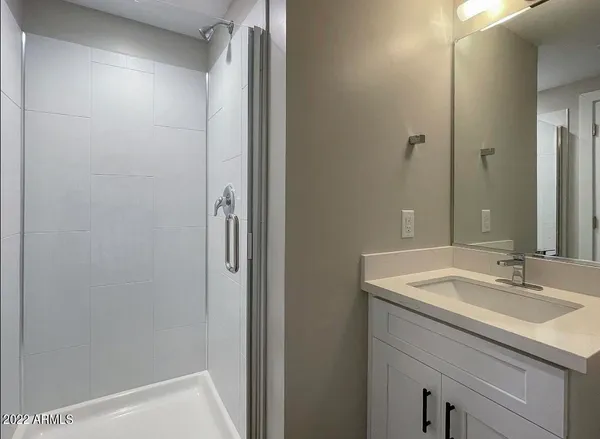 a view of small space