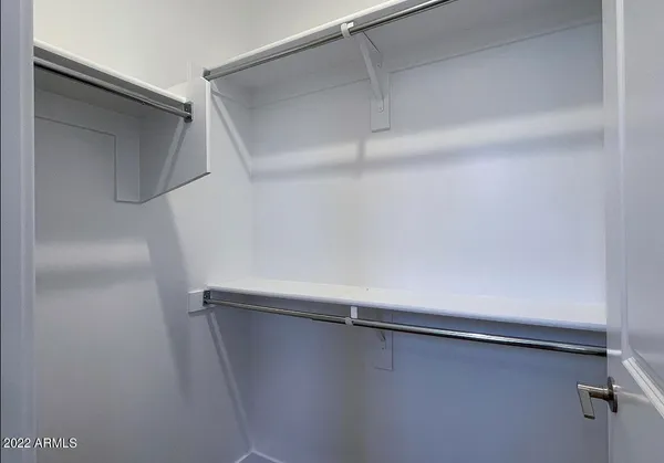 a utility room with cabinets