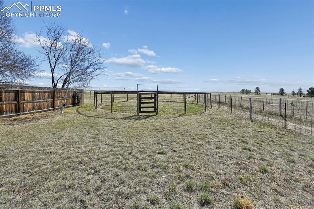 14775 Judge Orr Road Peyton, CO 80831 - Photo 34 of 49 Round Pen