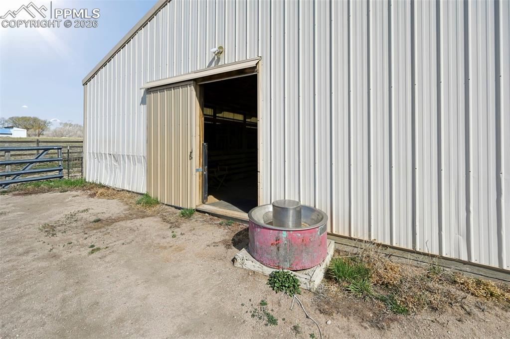 14775 Judge Orr Road Peyton, CO 80831 - Photo 42 of 49 Turn Out area to Pastures. Automatic/Heated Water system