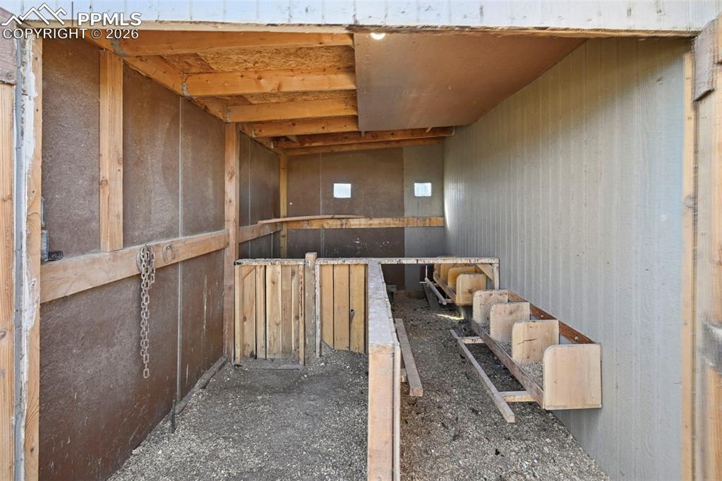 14775 Judge Orr Road Peyton, CO 80831 - Photo 44 of 49 Chicken/Goat Barn has electric-Chicken Side