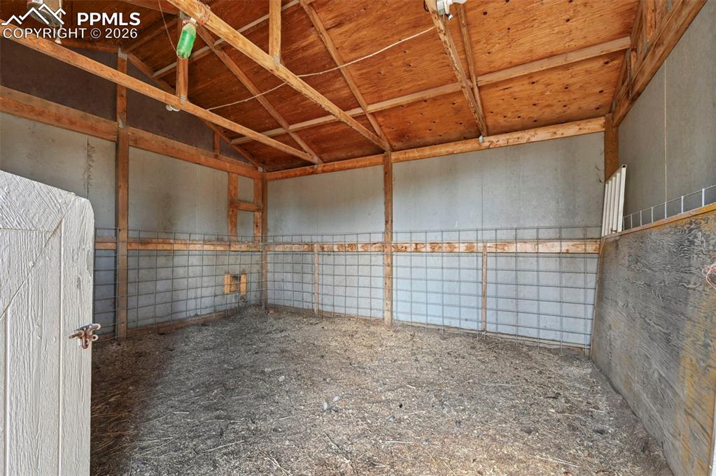 14775 Judge Orr Road Peyton, CO 80831 - Photo 45 of 49 Goat/Dog/Smaller horse Area Does have a fenced off.