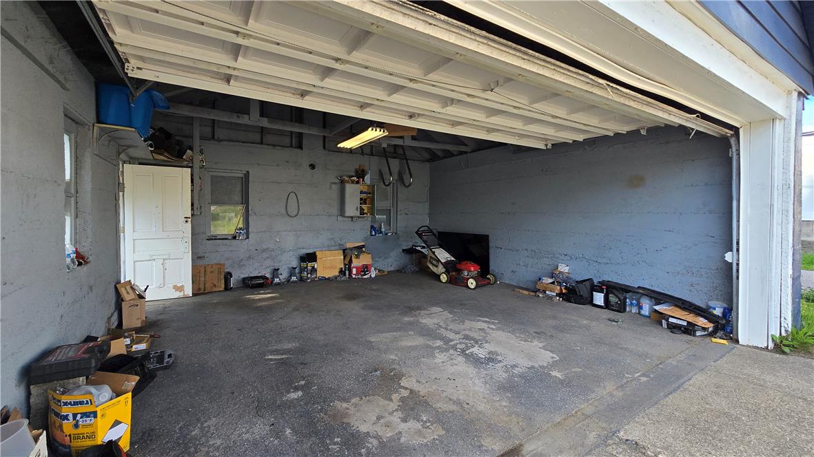 883 North Locust Street Hazleton, PA 18201 - Photo 38 of 83 Secure parking solutions are available in this accommodating, well-lit garage space.
