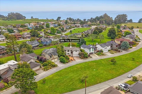 $1,990,000 | 206 Vía Lantana, Aptos, CA 95003