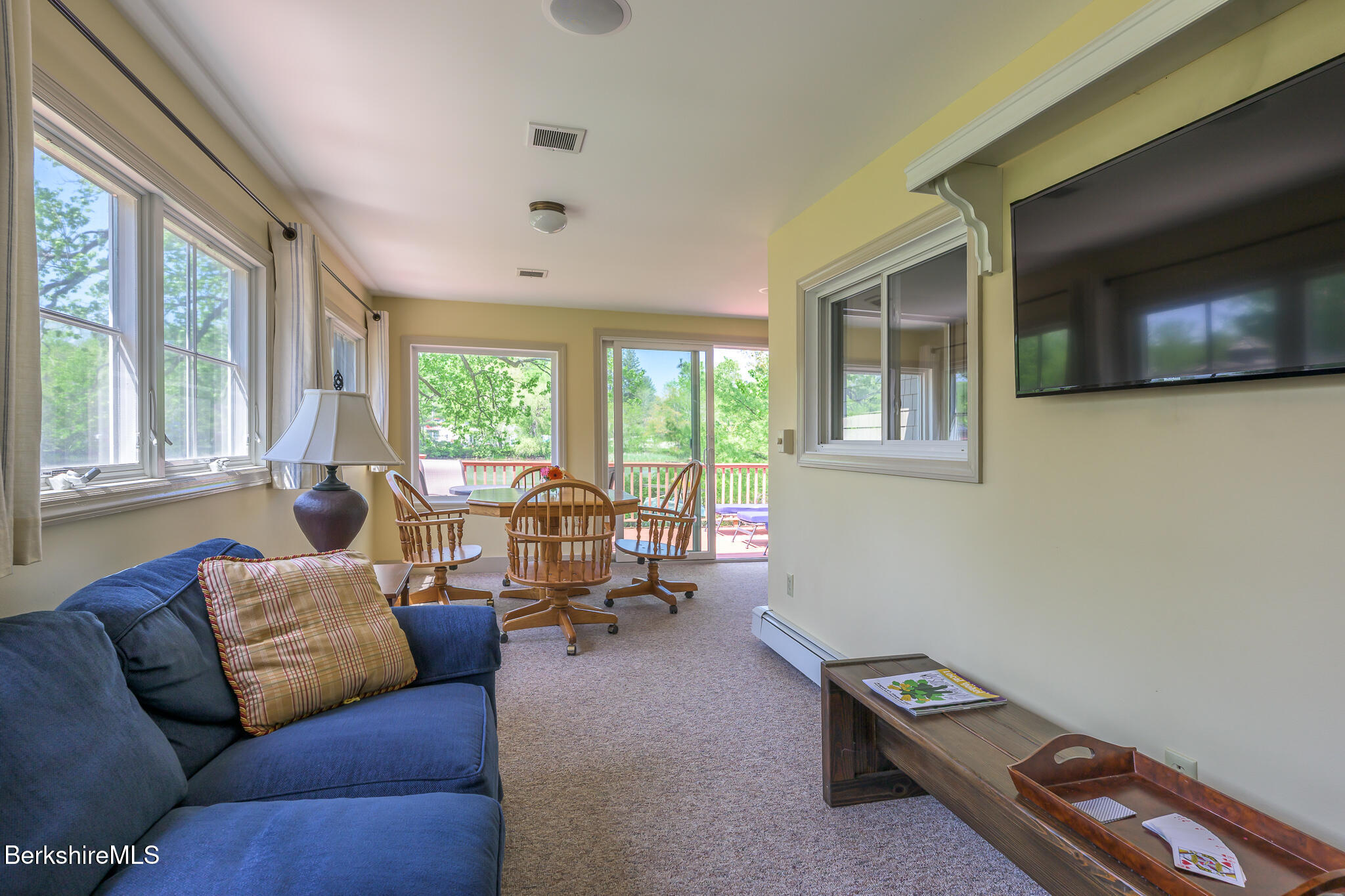 7 Swamp Road West Stockbridge, MA 01266 - Photo 17 of 46 Sun Room