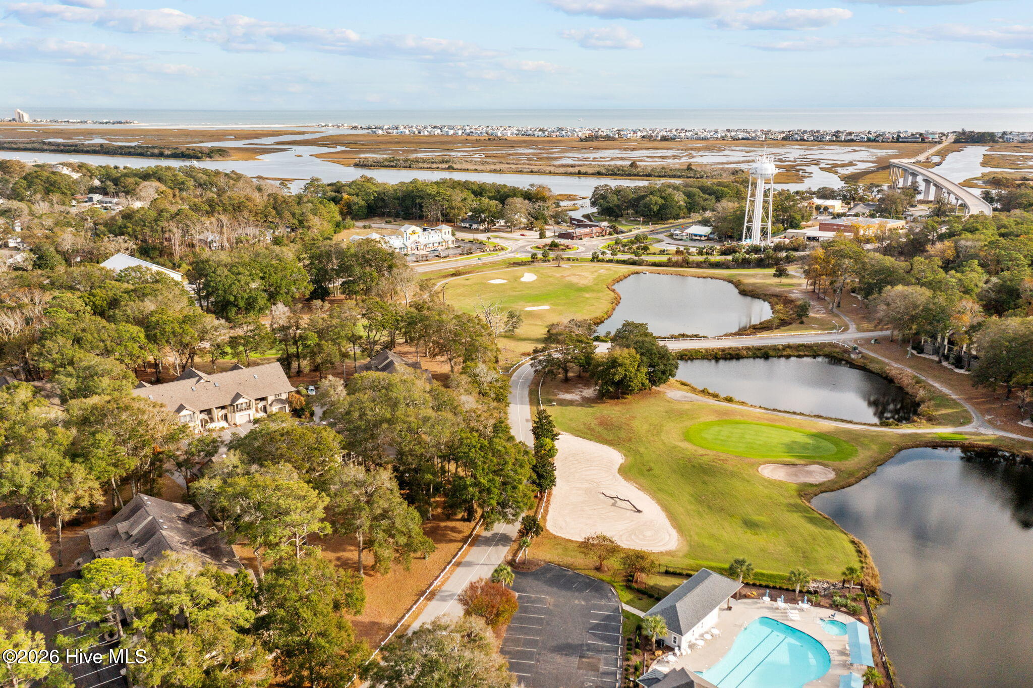 134 Rice Mill Circle, Unit 2 Sunset Beach, NC 28468 - Photo 59 of 78 75-web-or-mls-16-print-DJI_0460