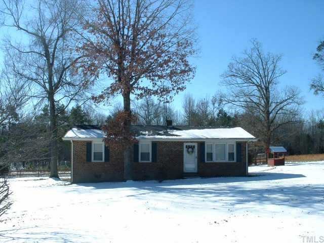 2110 Peed Road Rougemont, NC 27572 - Photo 1 of 1 a view of house with outdoor space and yard