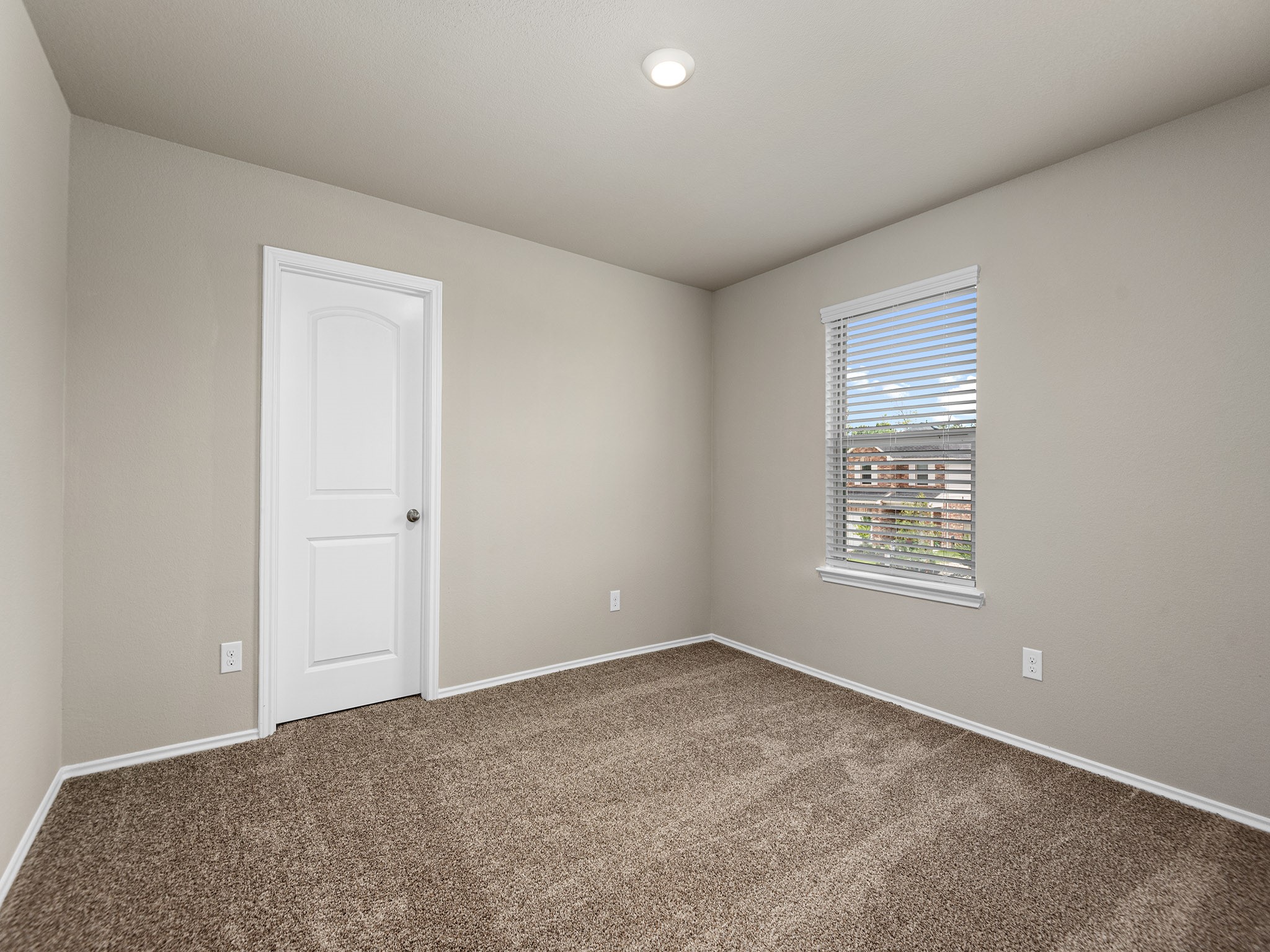 9278 Inland Leather Lane Conroe, TX 77385 - Photo 22 of 35 Guest Room. Carpet has been replaced with vinyl.