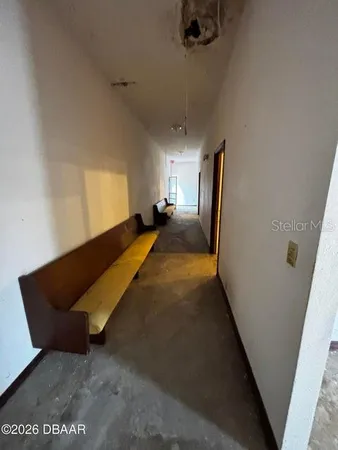 a room with storage and utility