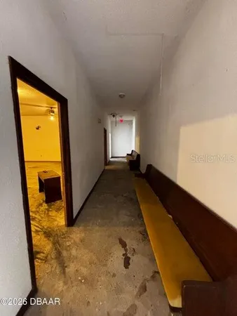 a view of a room with a sink