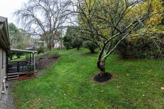 2050 Township Road Monroeville, PA 15146 - Photo 25 of 25 a view of a backyard with table and chairs and a fire pit