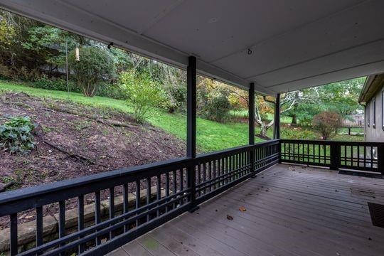 2050 Township Road Monroeville, PA 15146 - Photo 8 of 25 a view of a wooden deck