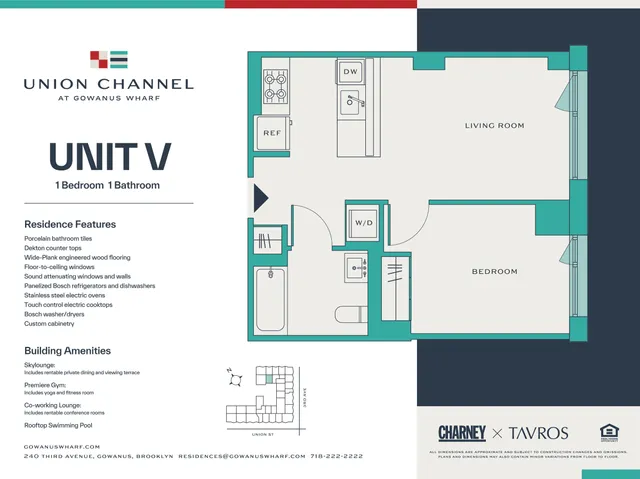 $4,500 | 240 3rd Avenue, Unit 8V | Gowanus