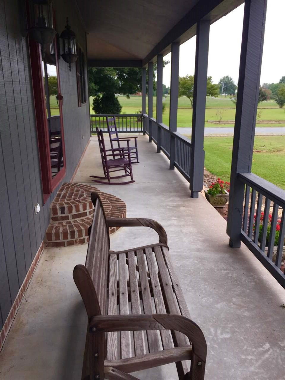 2693 Benson Hardee Road Benson, NC 27504 - Photo 21 of 25 Always wanted a wrap around front porch? Well, here it is. Front porch