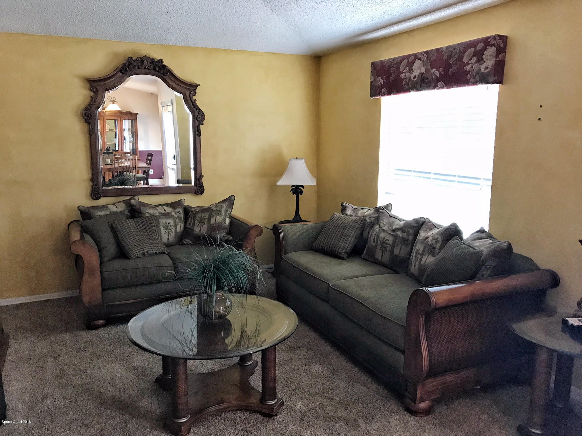 6462 Hudson Road Cocoa, FL 32927 - Photo 6 of 7 Living rm