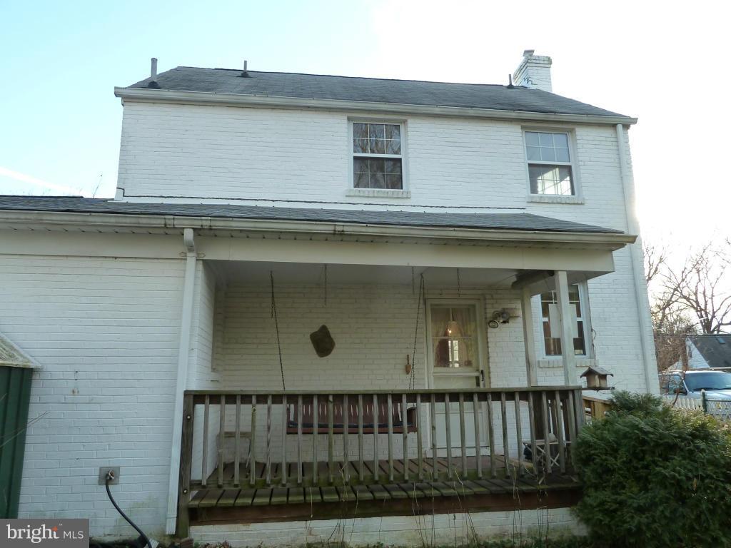 1809 Brisbane Street Silver Spring, MD 20902 - Photo 22 of 27 Exterior (Rear)