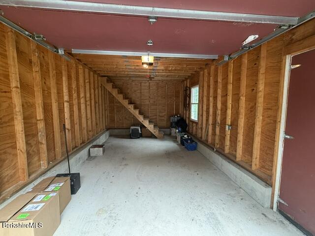 324 Oblong Road Williamstown, MA 01267 - Photo 37 of 42 Garage interior