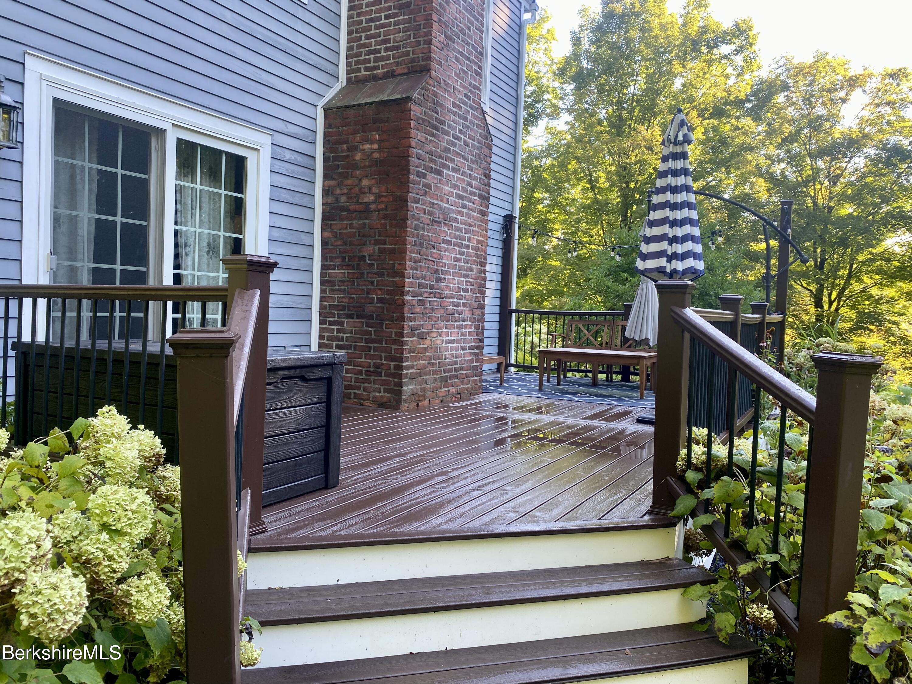 199 Old Post Road Richmond, MA 01201 - Photo 35 of 40 a view of a porch with furniture