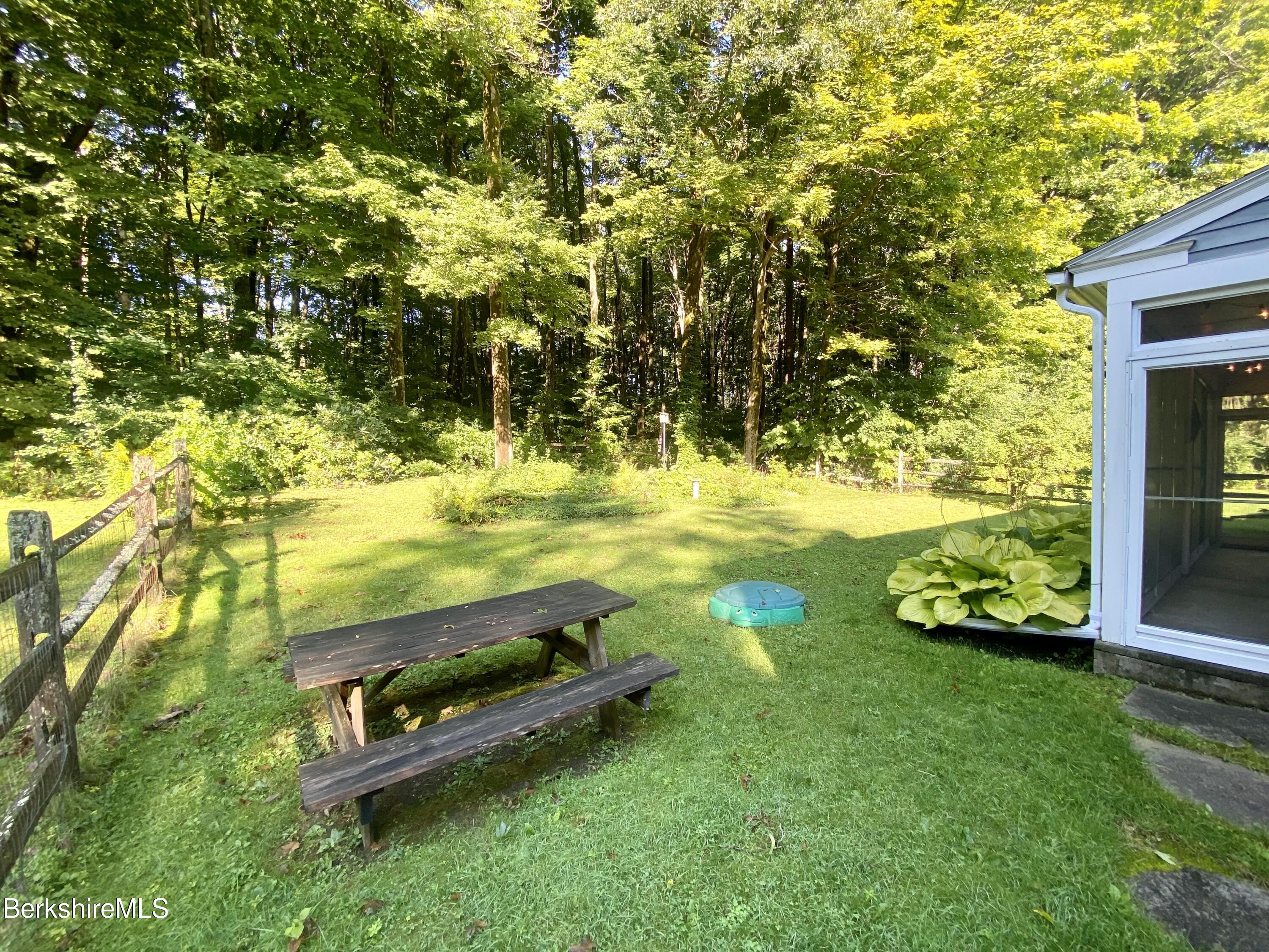 199 Old Post Road Richmond, MA 01201 - Photo 38 of 40 a view of a yard with an outdoor space