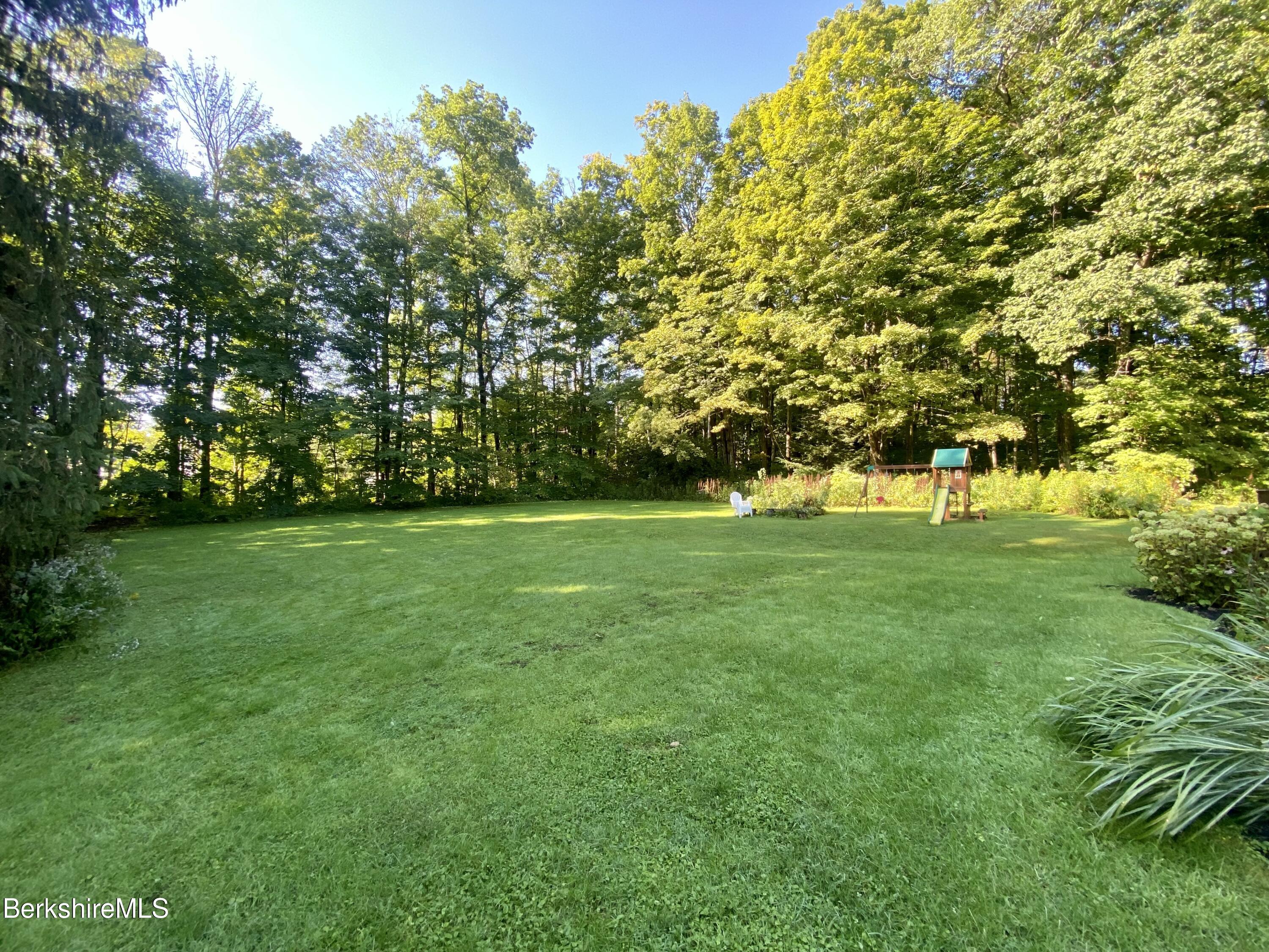 199 Old Post Road Richmond, MA 01201 - Photo 39 of 40 a view of yard with green space