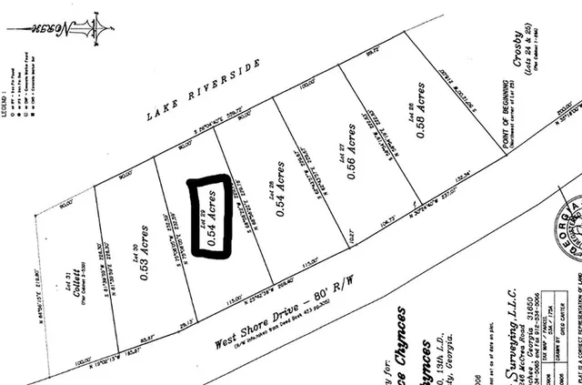 $32,000 | 163 West Shore Drive, Ochlocknee, GA 31773
