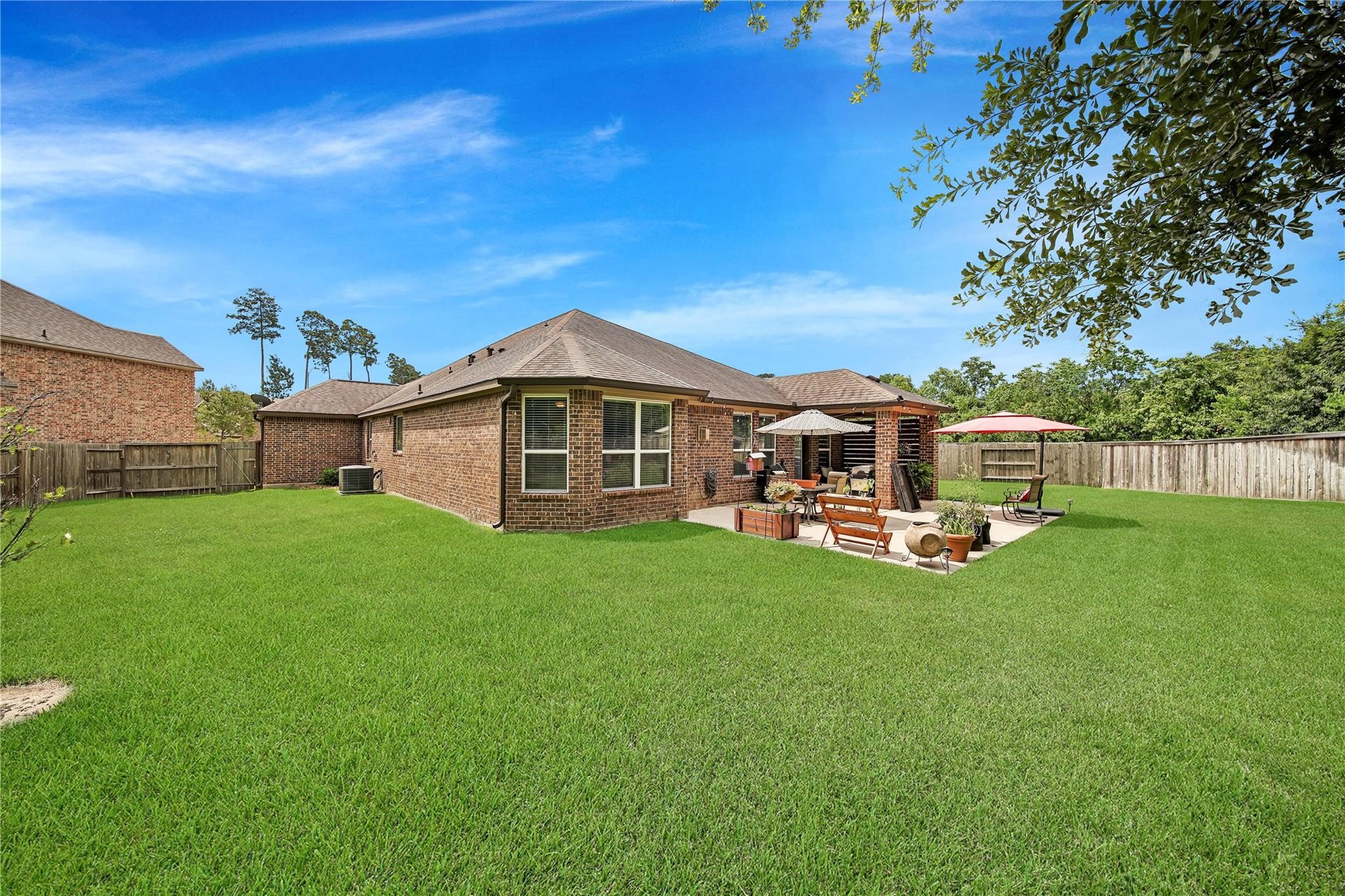 22647 Cutter Mill Drive Spring, TX 77389 - Photo 21 of 22 Back Yard