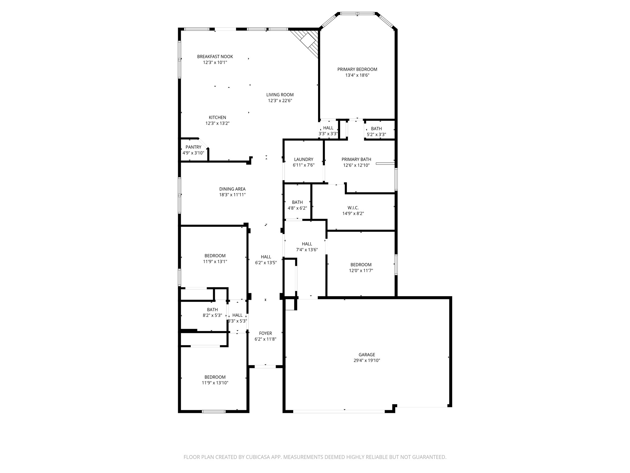 22647 Cutter Mill Drive Spring, TX 77389 - Photo 22 of 22 Floor Plan