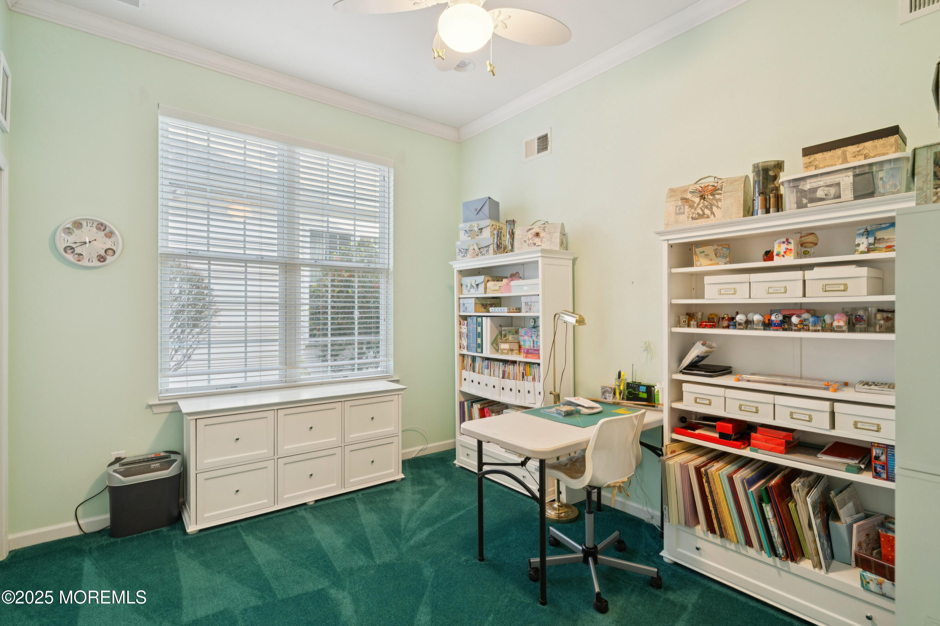 66 Crooked Stick Road Jackson, NJ 08527 - Photo 19 of 25 a view of a workspace with furniture and a window