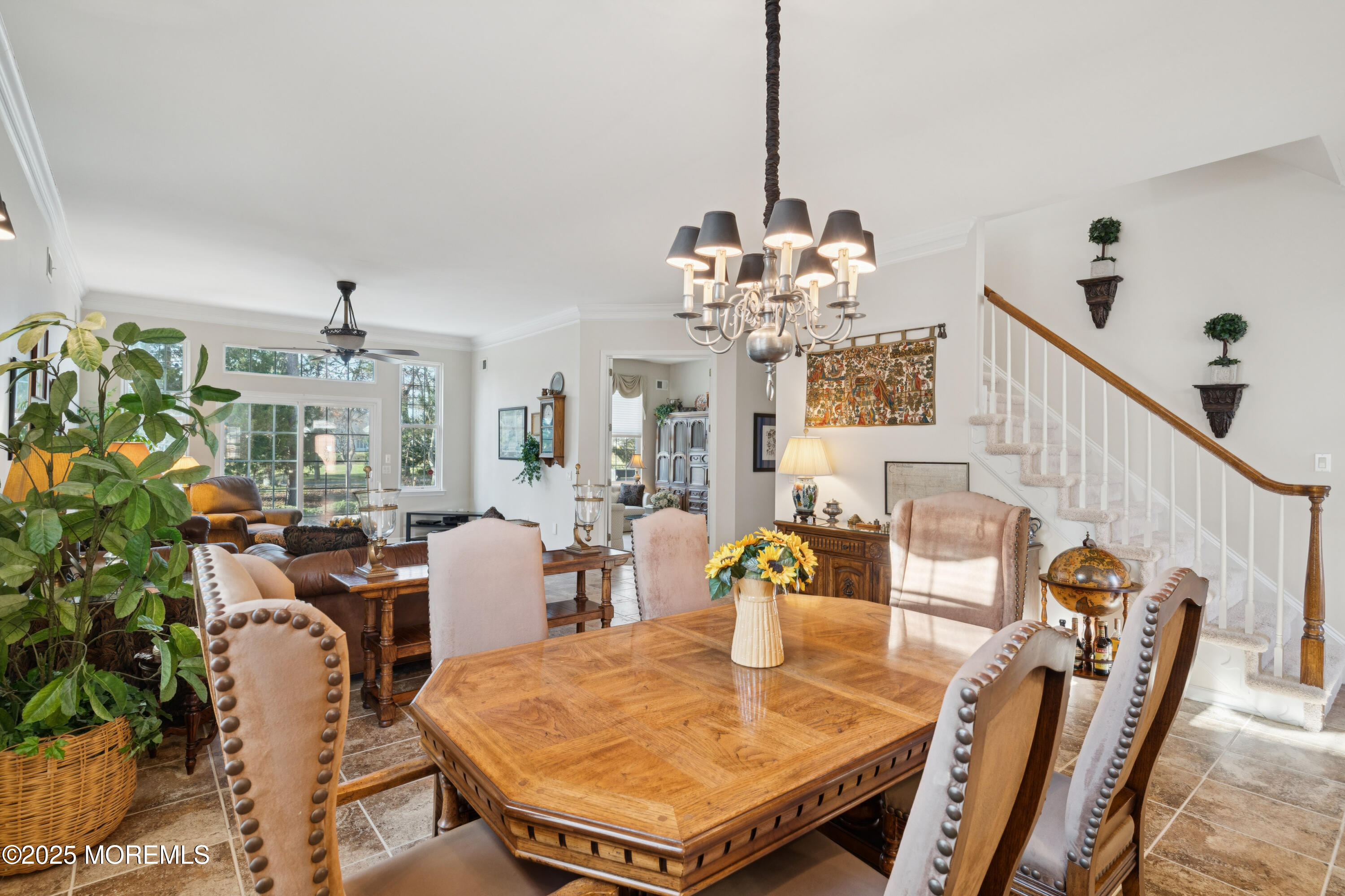 66 Crooked Stick Road Jackson, NJ 08527 - Photo 8 of 25 a view of a dining room with furniture