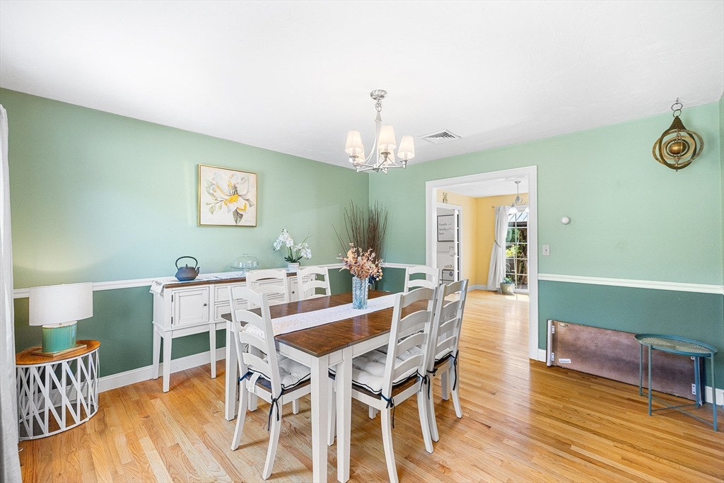 898 Main Street West Wareham, MA 02576 - Photo 11 of 36 a view of a dining room with furniture and wooden floor