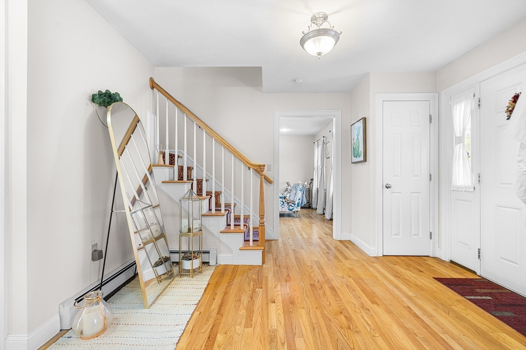 898 Main Street West Wareham, MA 02576 - Photo 16 of 36 a view of entryway with wooden floor