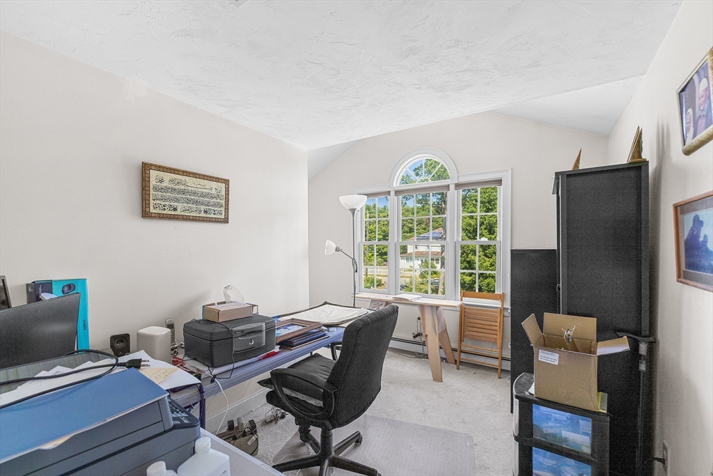 898 Main Street West Wareham, MA 02576 - Photo 26 of 36 a view of a workspace with furniture and a window