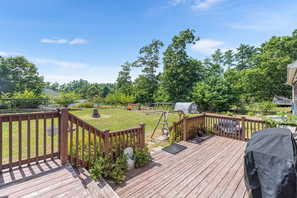 898 Main Street West Wareham, MA 02576 - Photo 31 of 36 a view of balcony with wooden floor and seating space