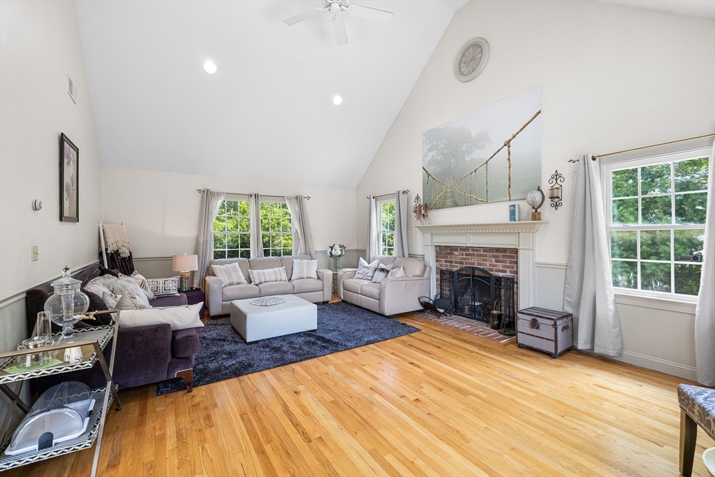 898 Main Street West Wareham, MA 02576 - Photo 4 of 36 a living room with furniture and a fireplace