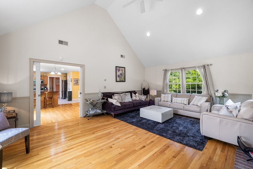 898 Main Street West Wareham, MA 02576 - Photo 5 of 36 a living room with furniture and a large window