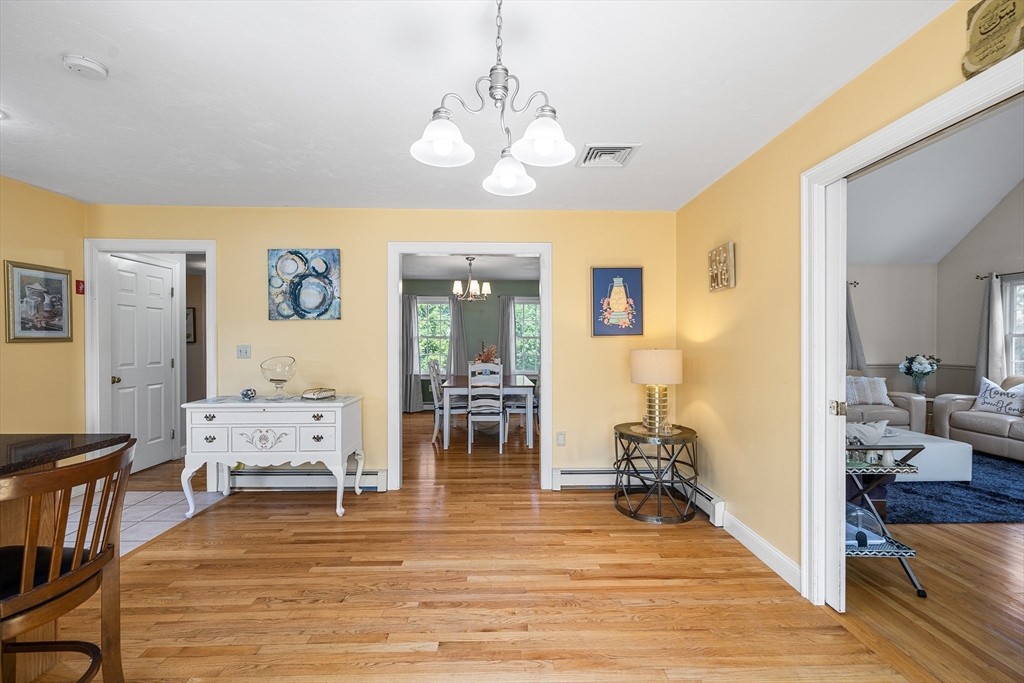 898 Main Street West Wareham, MA 02576 - Photo 9 of 36 a view of a livingroom with furniture and a dining table