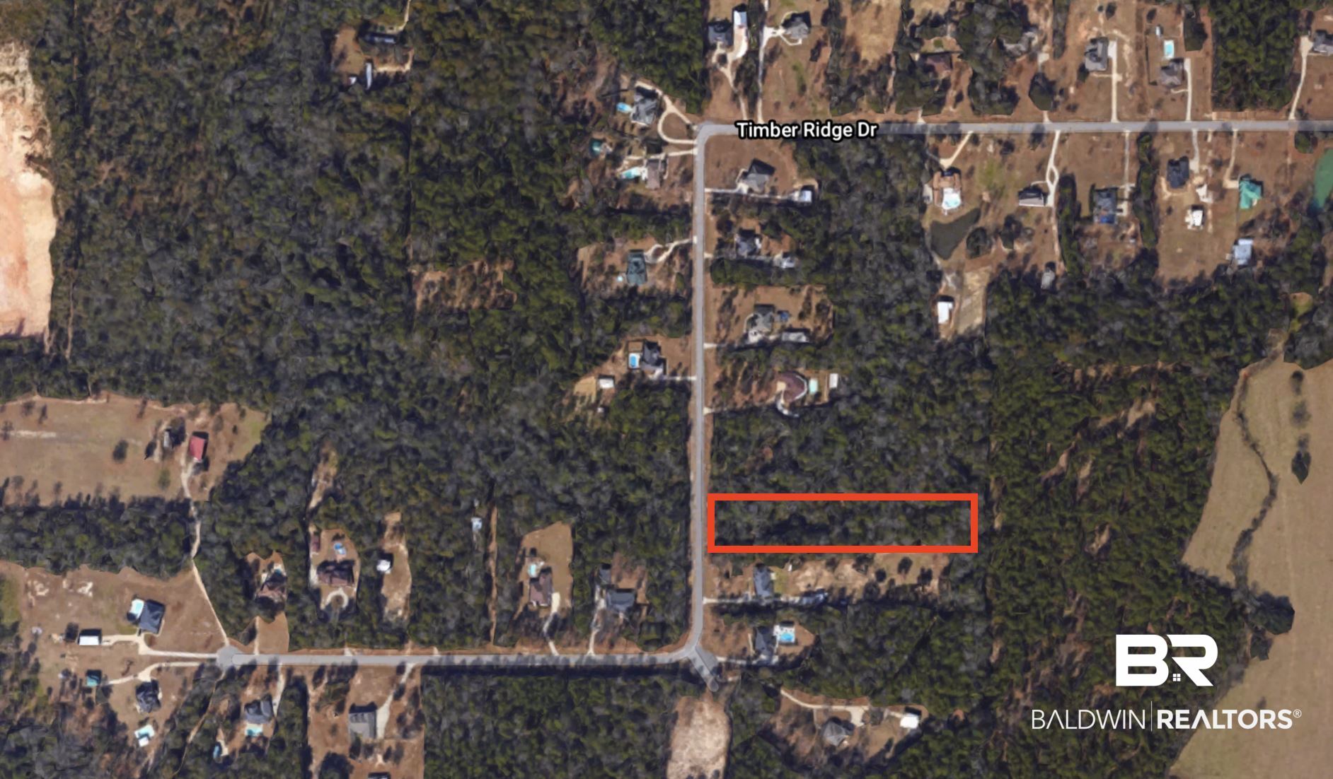 Timber Ridge Drive Loxley, AL 36551 - Photo 4 of 11 Subdivision - Map View