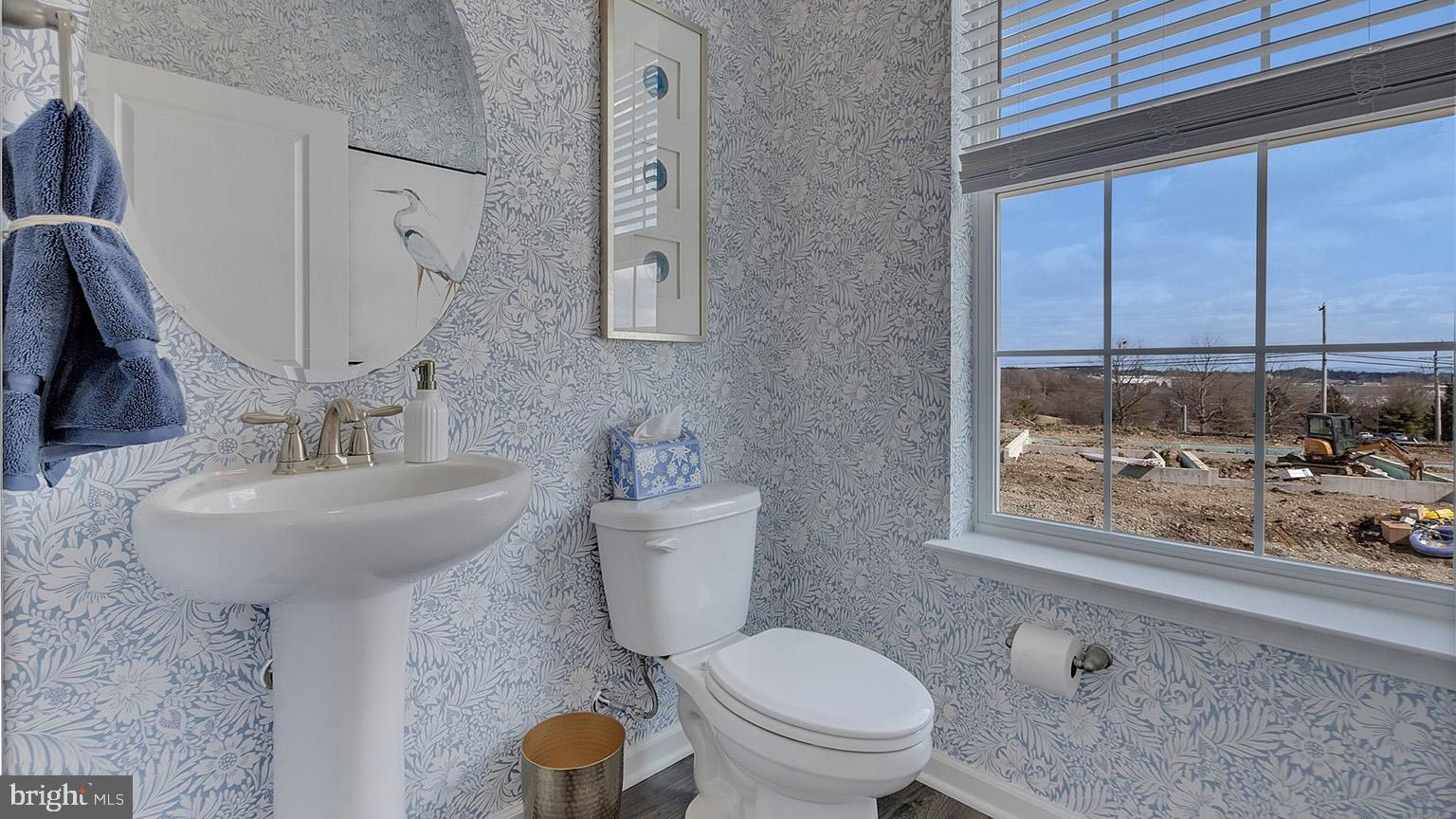 221 Winding Road Easton, PA 18040 - Photo 17 of 31 powder room