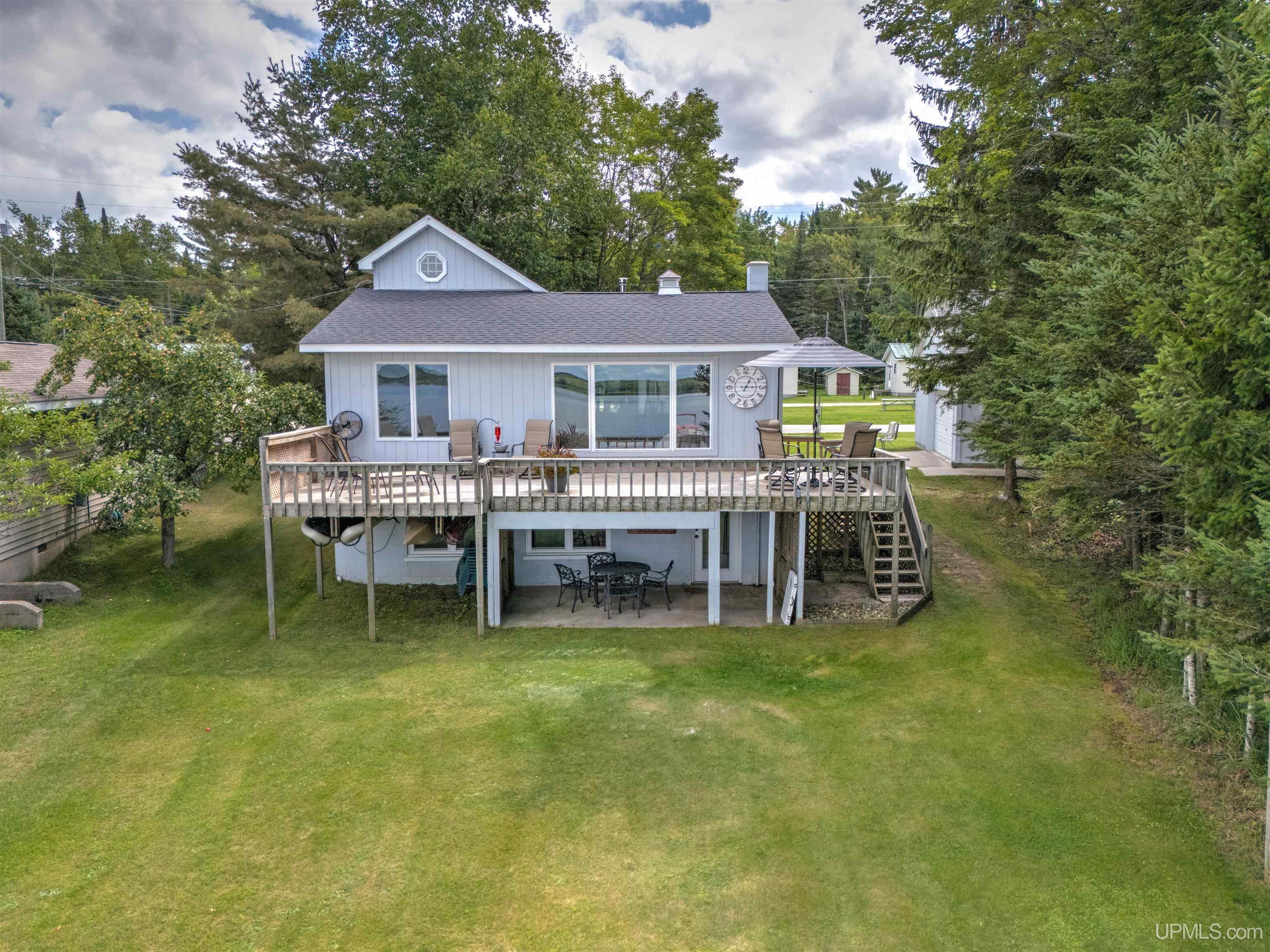 N7665 Millecoquin Lake Road Engadine, MI 49827 - Photo 54 of 83