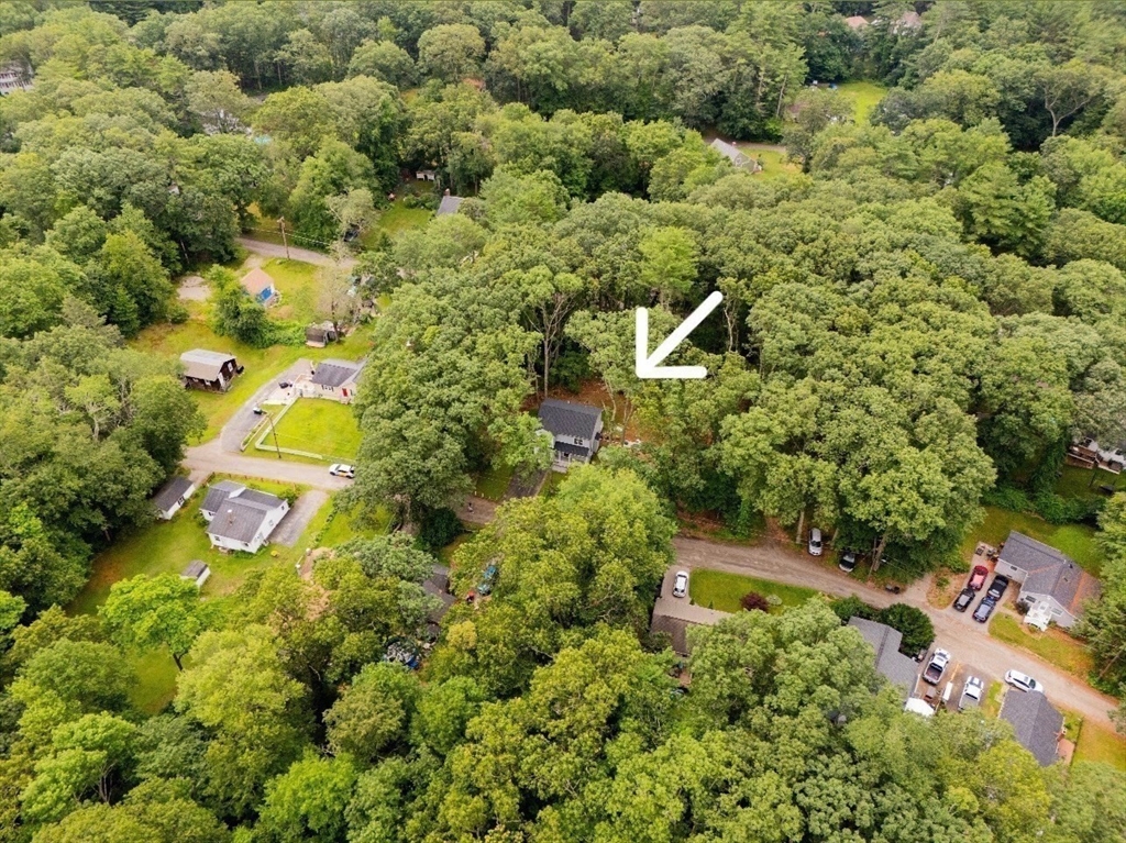 75 Hiland Road Charlton, MA 01507 - Photo 33 of 38 an aerial view of residential house with outdoor space and trees all around