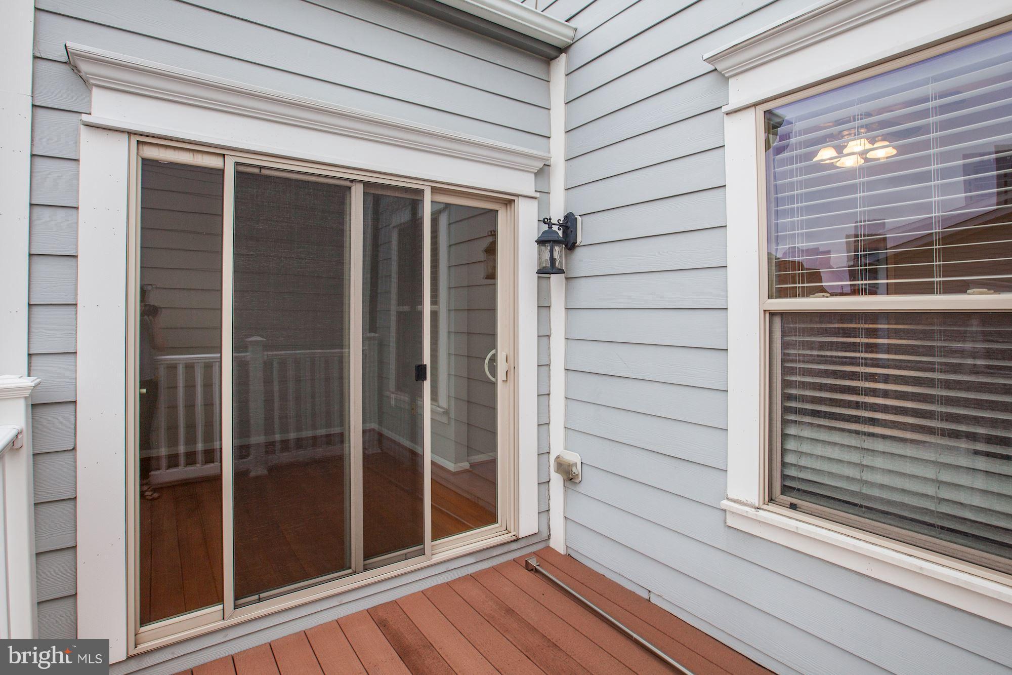 122 South Exeter Street, Unit 126 Baltimore, MD 21202 - Photo 12 of 27 Lovely deck off of main level den