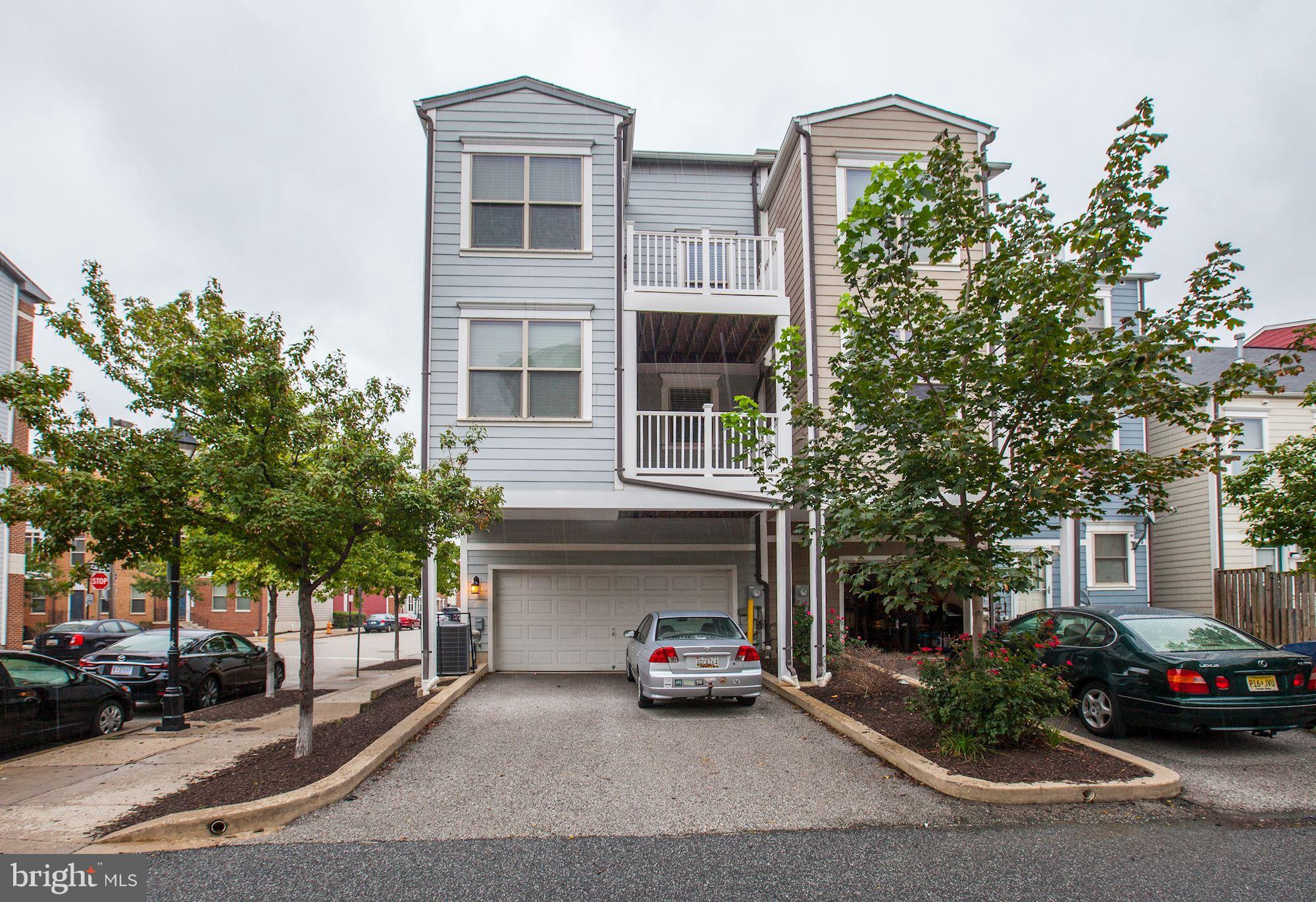 122 South Exeter Street, Unit 126 Baltimore, MD 21202 - Photo 26 of 27 Two car garage parking and driveway!