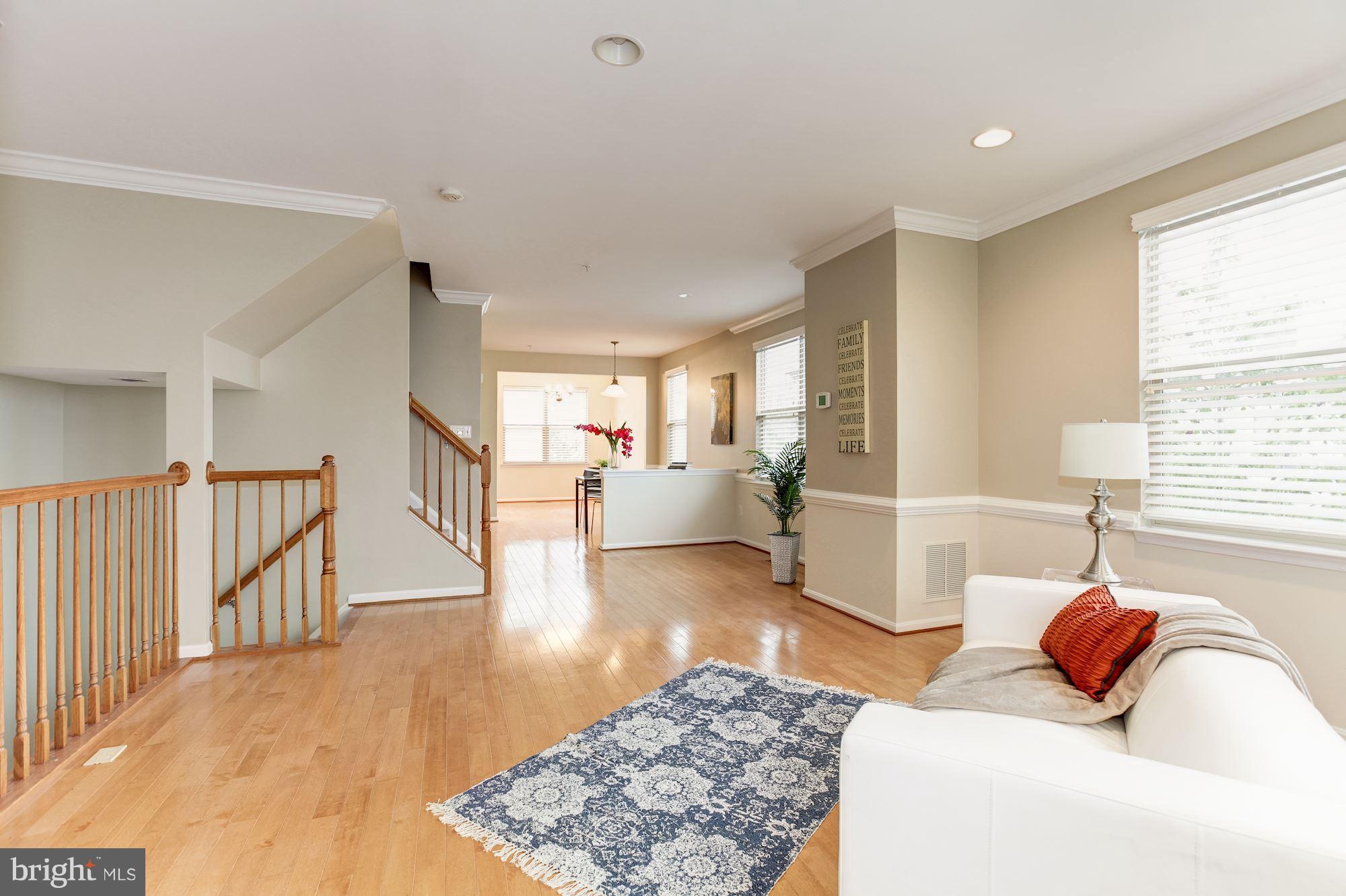 122 South Exeter Street, Unit 126 Baltimore, MD 21202 - Photo 6 of 27 Entire home simply flooded with natural light
