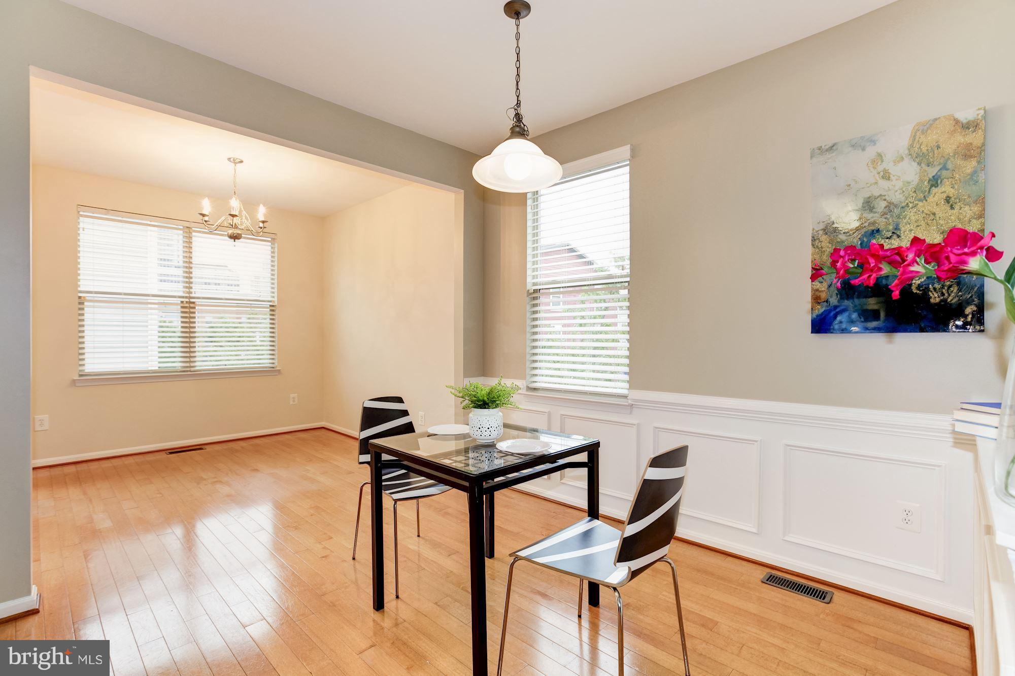 122 South Exeter Street, Unit 126 Baltimore, MD 21202 - Photo 7 of 27 Breakfast room off kitchen