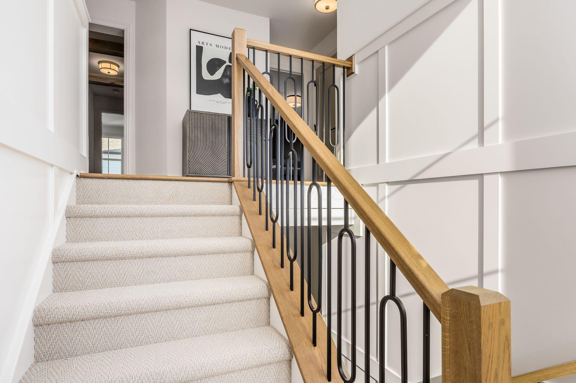 2783 Brandon Road Columbus, OH 43221 - Photo 22 of 46 Staircase