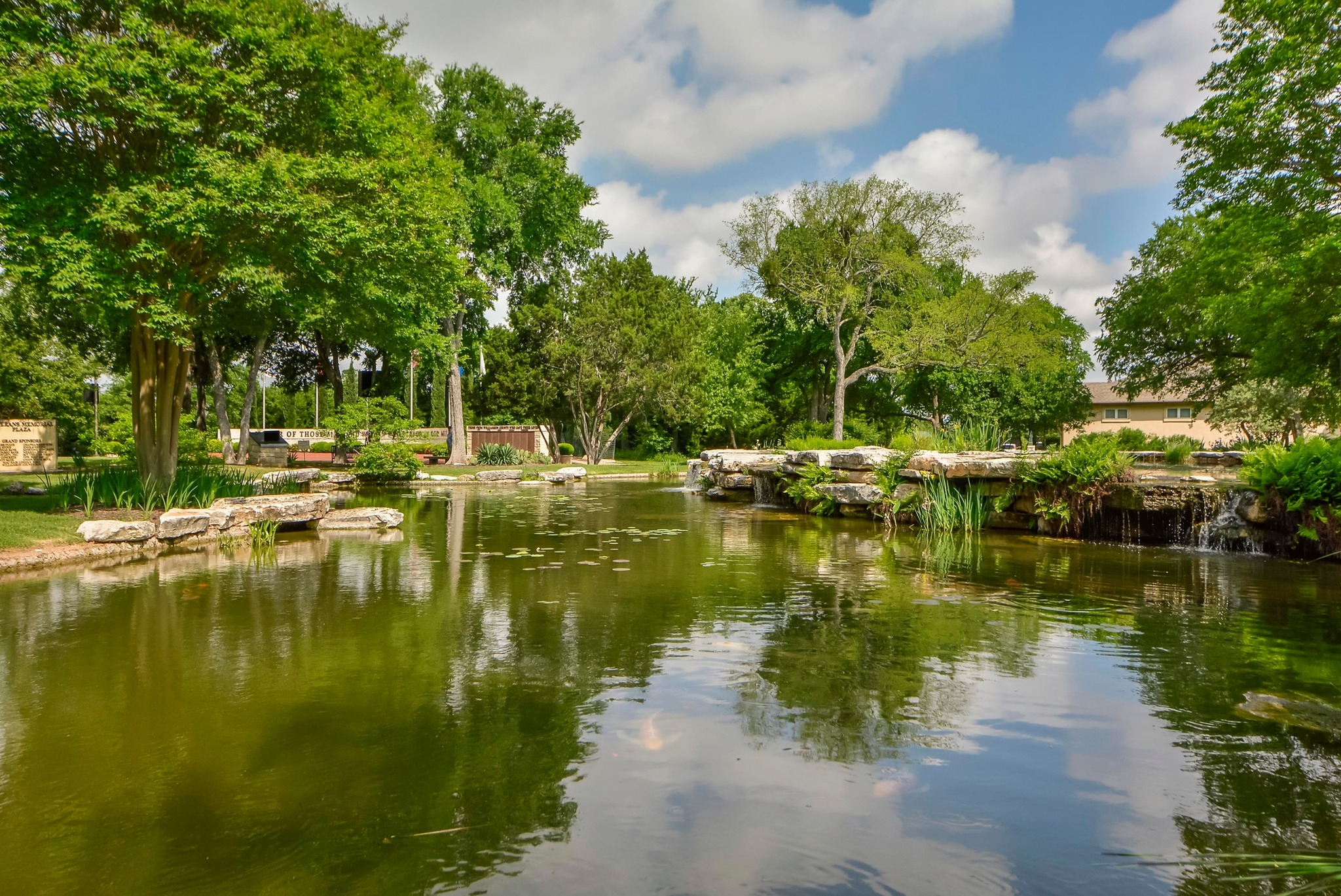 202 Yorktown Street Georgetown, TX 78633 - Photo 29 of 35 Veteran's Memorial Plaza is located within Sun City Georgetown